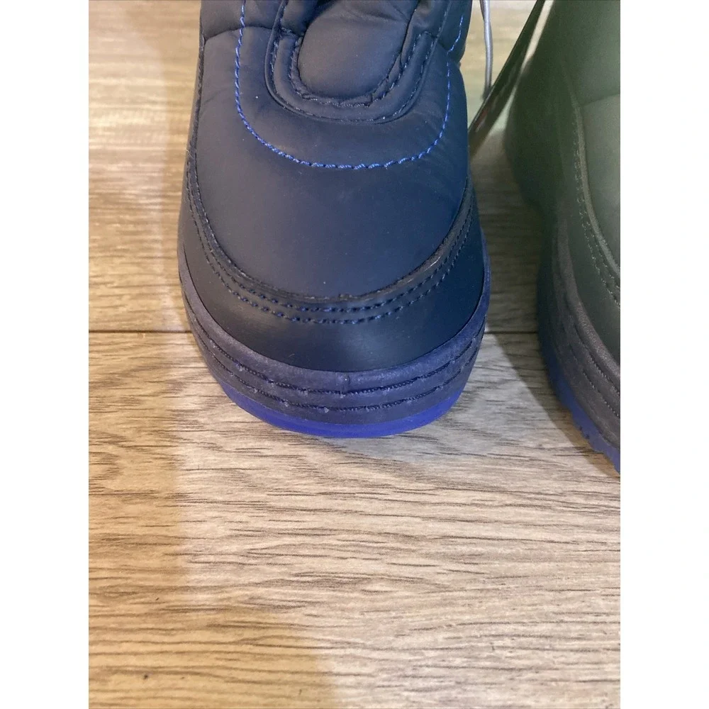Falls Creek‎ Infant Sz 7 Snow Boots Dk Blue Thinsulate NWT